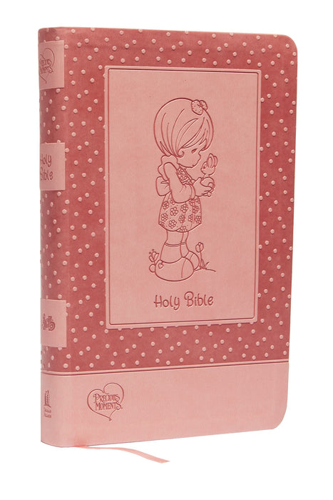 ICB Precious Moments Bible (Pink Leathersoft)