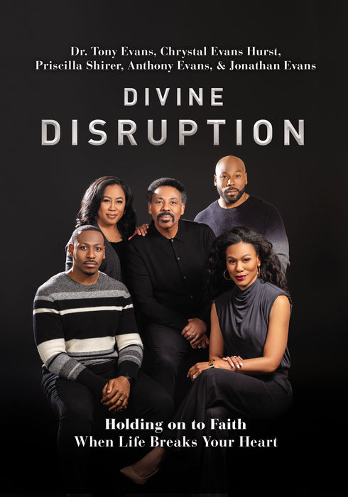Divine Disruption by Tony Evans & Family (Paperback)
