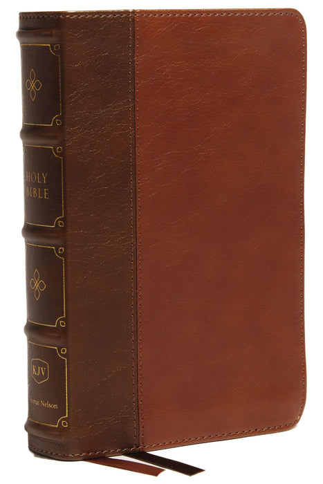 KJV Compact Bible Maclaren Series (Brown Leathersoft) - Morning Star Christian Bookstores