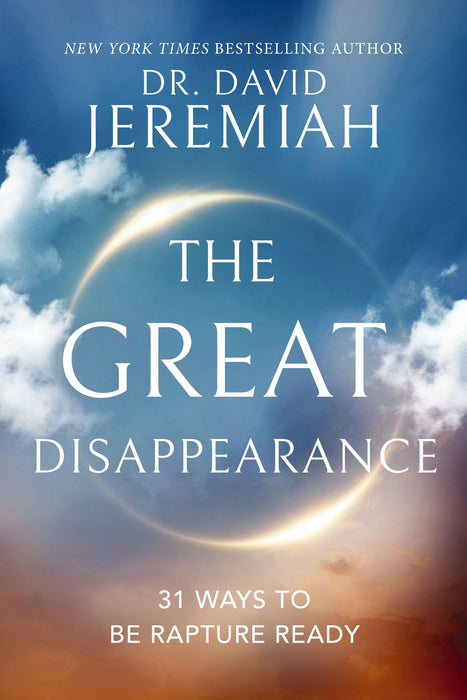 The Great Disappearance (hardcover) by David Jeremiah
