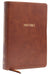 KJV Foundation Study Bible Large Print, Indexed (Brown Leathersoft) - Morning Star Christian Bookstores