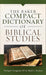 Baker Compact Dictionary of Biblical Studies cover image
