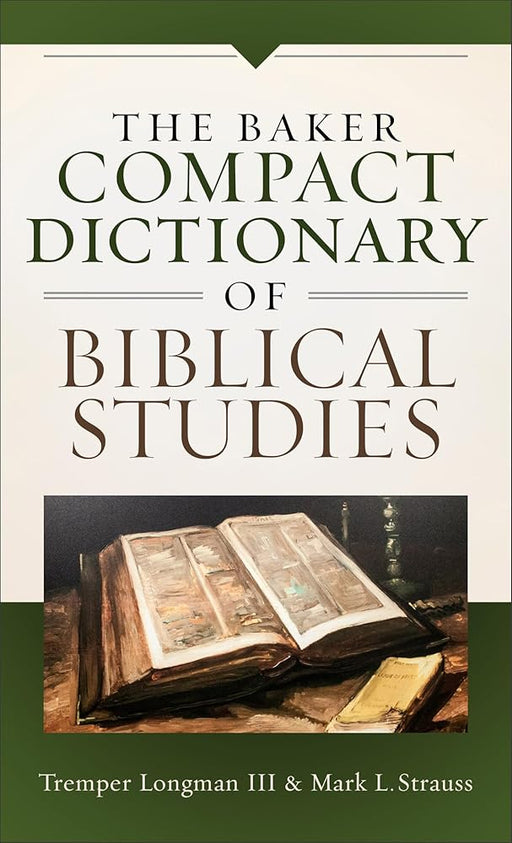 Baker Compact Dictionary of Biblical Studies cover image