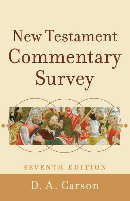 New Testament Commentary Survey cover image