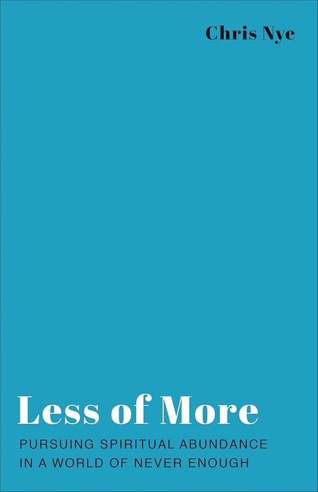 Less of More cover image