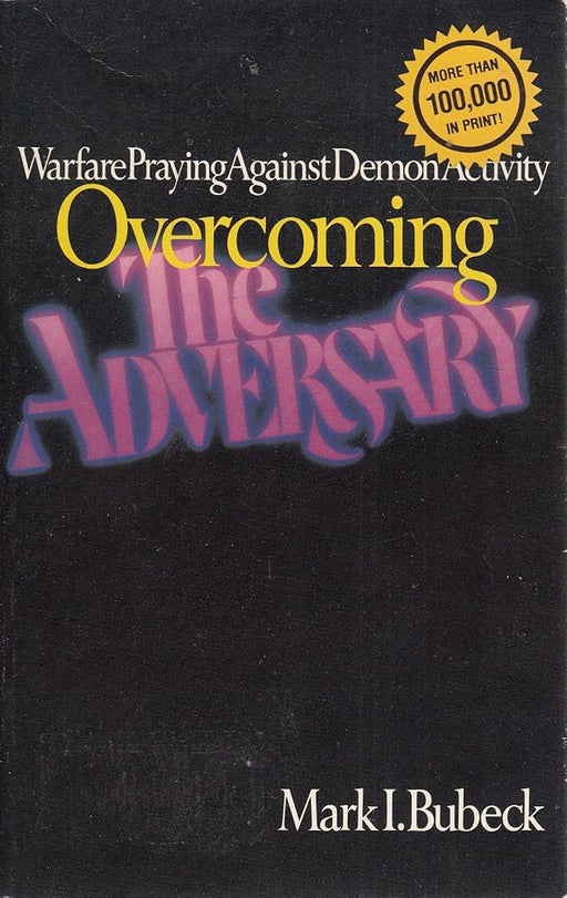 Overcoming the Adversary cover image