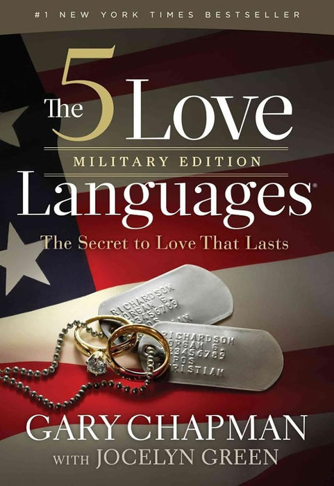 The 5 Love Languages Military Edition: The Secret to Love That Lasts cover image