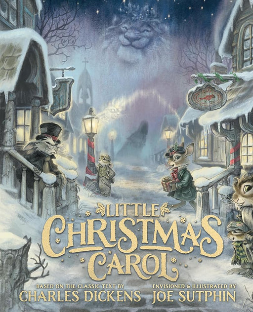Little Christmas Carol: The Illustrated Edition cover image