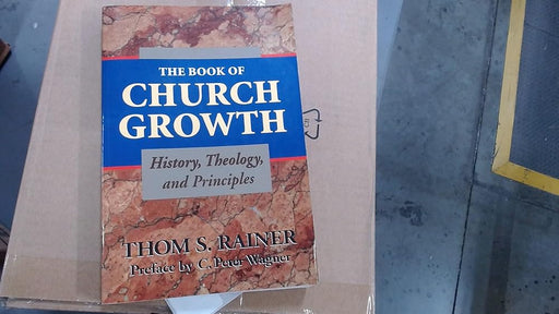 The Book of Church Growth cover image
