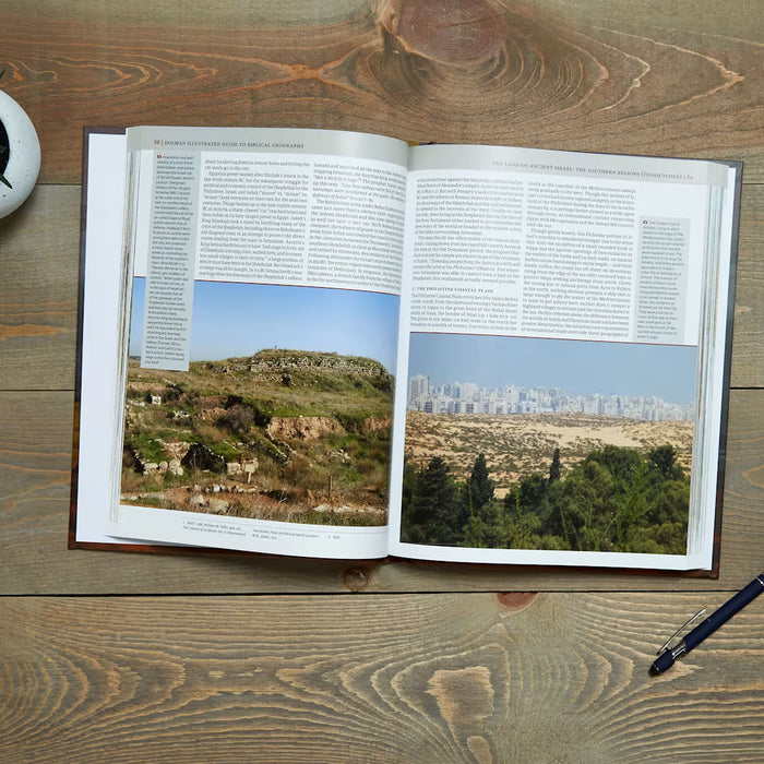 Holman Illustrated Guide to Biblical Geography - P. Wright