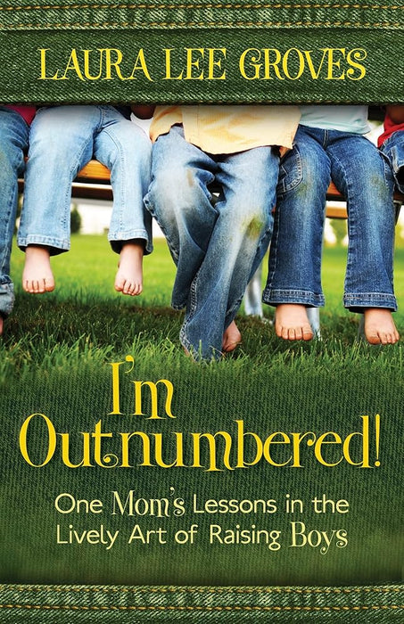 I'm Outnumbered!: One Mom's Lessons in the Lively Art of Raising Boys cover image