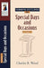 Sermon Outlines for Special Days and Occasions (Wood Sermon Outline) cover image