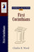 Sermon Outlines on First Corinthians (Wood Sermon Outline) cover image