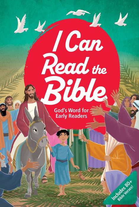 I Can Read the Bible: God's Word for Early Readers -  Jacob Vium-Olesen