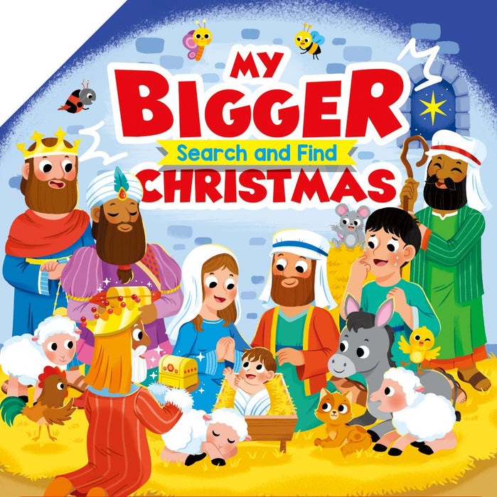 My Bigger Search and Find Christmas - Jacob Vium-Olesen