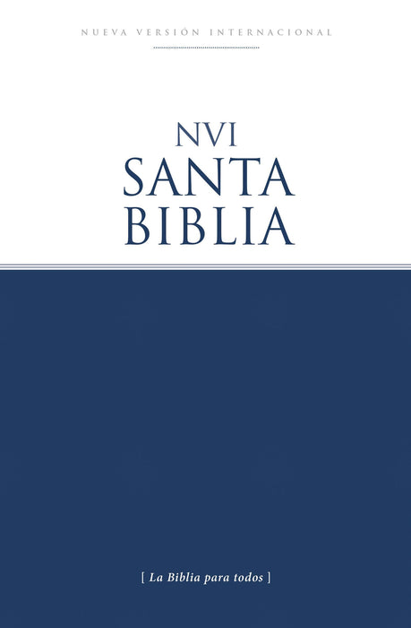 NVI Holy Bible (Paperback Economy Edition)