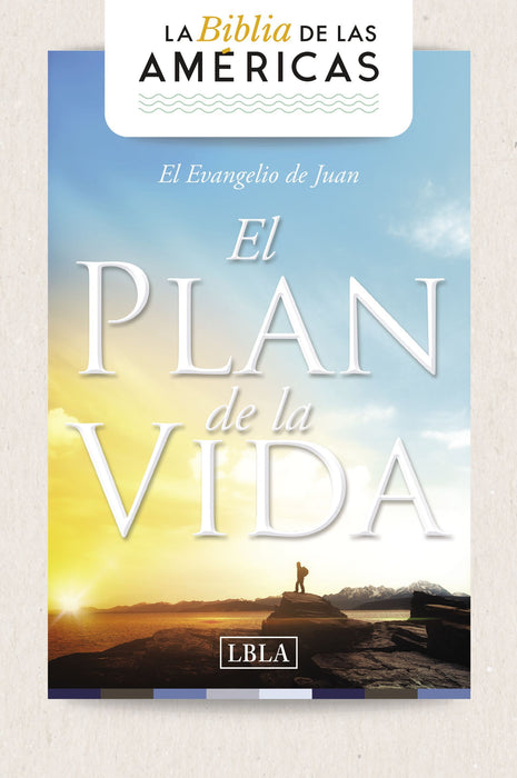 LBLA Evangelio de Juan: EL Plan de Vida (Paperback)