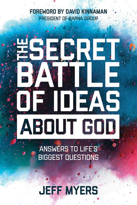 The Secret Battle of Ideas About God: Answers to Life’s Biggest Questions cover image