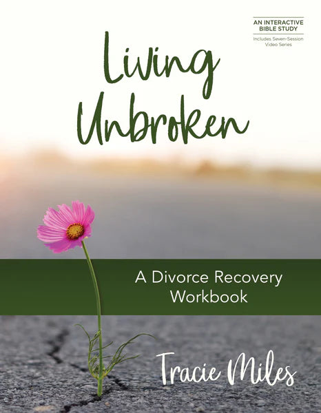 LIVING UNBROKEN - TRACIE MILES - Morning Star Christian Bookstores