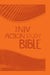 NIV Action Study Bible Premium Edition Leatherlike Orange - Morning Star Christian Bookstores