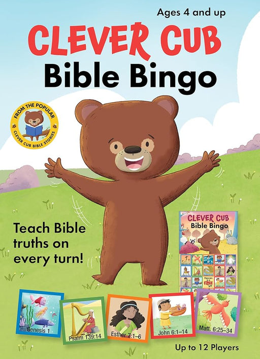 Clever Cub Bible Bingo (Clever Cub Bible Stories) cover image