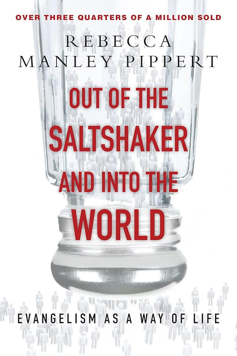 Out of the Saltshaker and Into the World: Evangelism as a Way of Life cover image