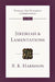 Jeremiah and Lamentations (Tyndale Old Testament Commentaries) cover image