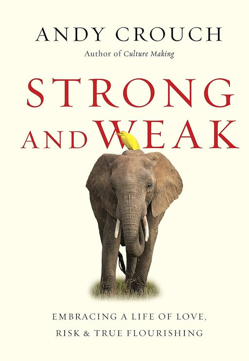 Strong and Weak: Embracing a Life of Love, Risk and True Flourishing cover image