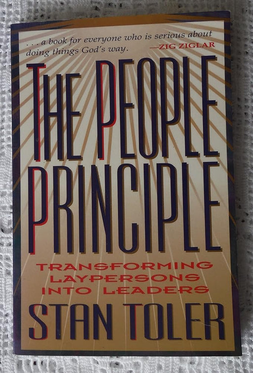 The People Principle: Transforming Laypersons Into Leaders cover image