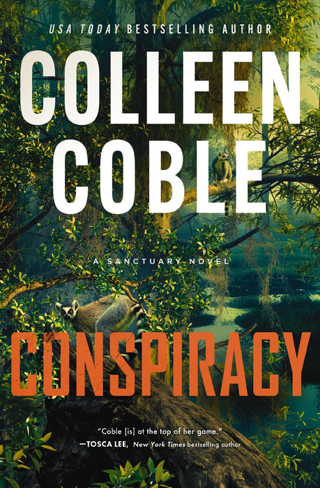 Conspiracy (Sanctuary #3) - Colleen Coble
