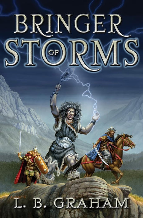 Bringer of Storms (The Binding of the Blade, Book 2) cover image