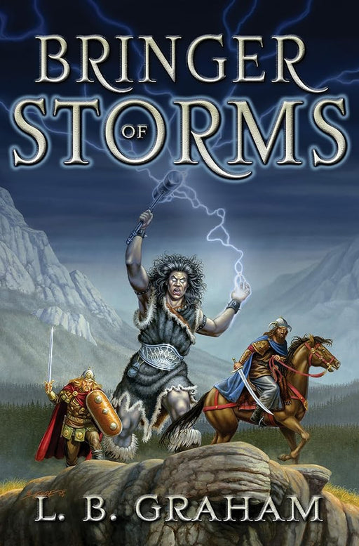 Bringer of Storms (The Binding of the Blade, Book 2) cover image