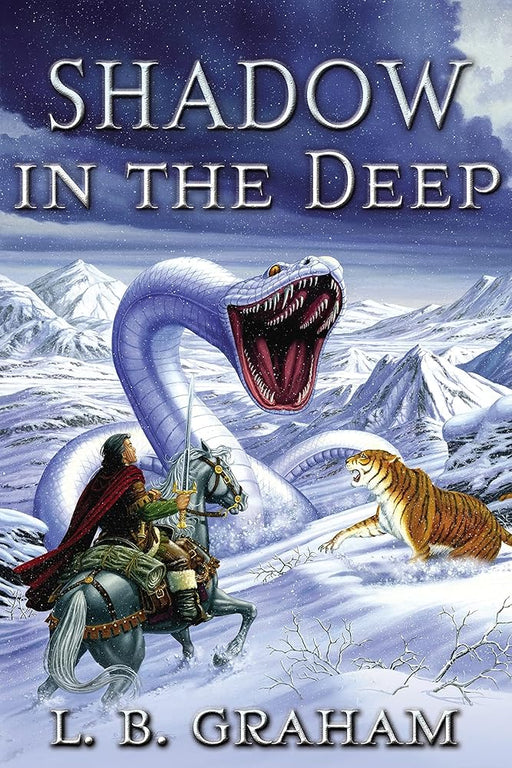 Shadow in the Deep (The Binding of the Blade, Book 3) cover image