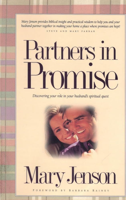 Partners in Promise: Discovering Your Role in Your Husband's Spiritual Quest cover image