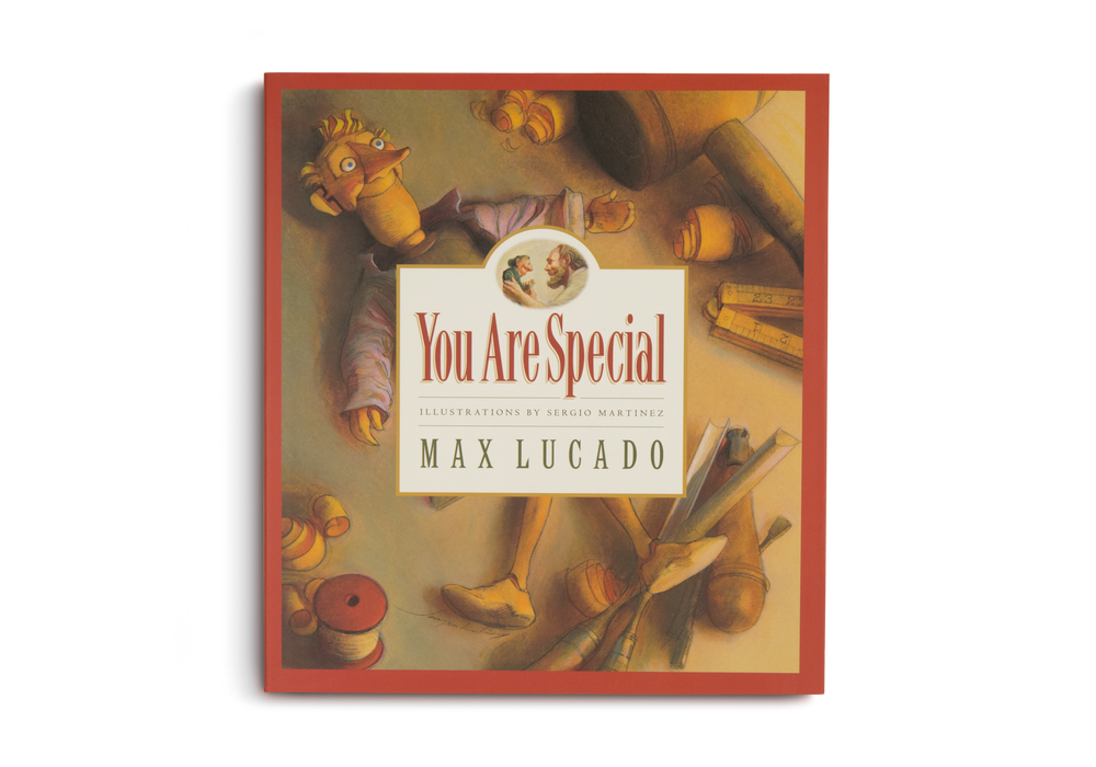 You are Special (hardcover) by Max Lucado