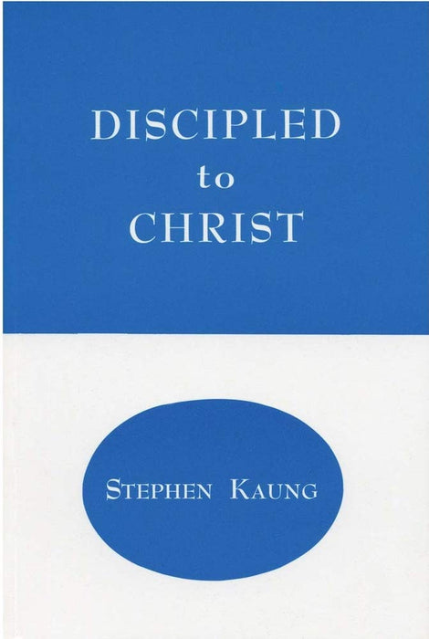 Discipled to Christ cover image