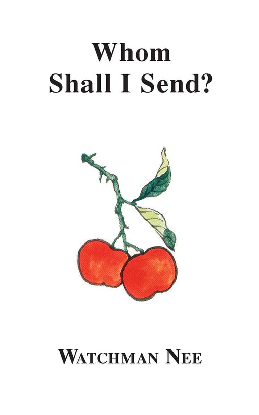 Whom Shall I Send? cover image