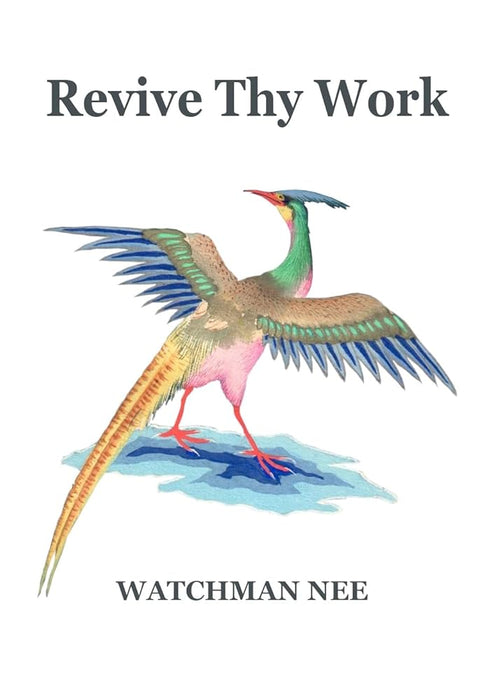 Revive Thy Work cover image