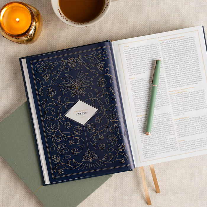 CSB Women's Study Bible, Earthen Teal SuedeSoft LeatherTouch