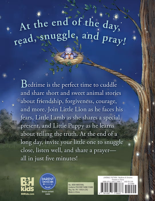 5-Minute Bedtime Stories - Pamela Kennedy
