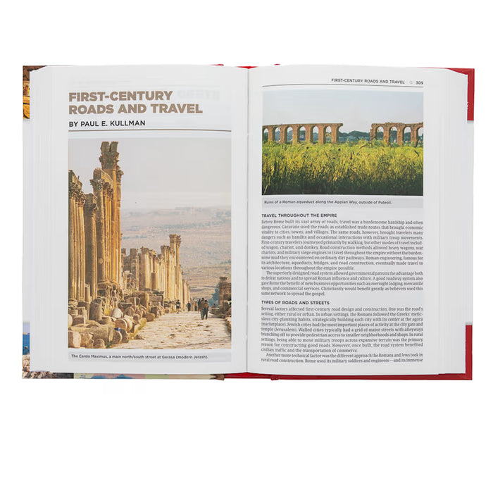 Ultimate Guide to the Holy Land: Hundreds of Full-Color Photos, Maps, Charts, and Reconstructions of the Bible Lands - Holman Reference