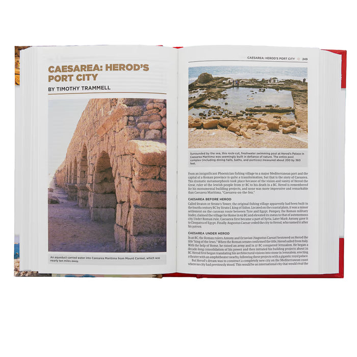 Ultimate Guide to the Holy Land: Hundreds of Full-Color Photos, Maps, Charts, and Reconstructions of the Bible Lands - Holman Reference