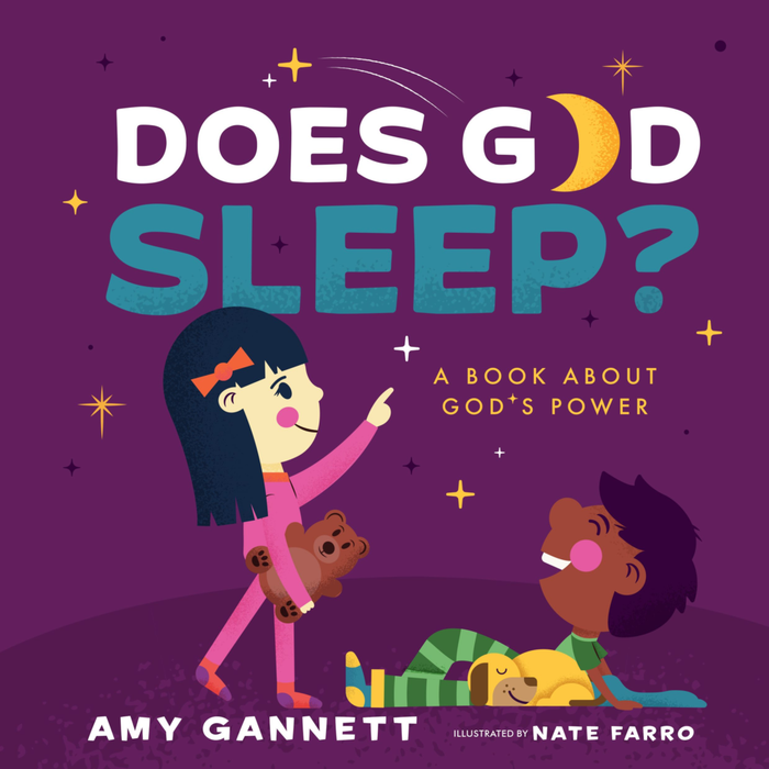 Does God Sleep? (board book) by Amy Gannett