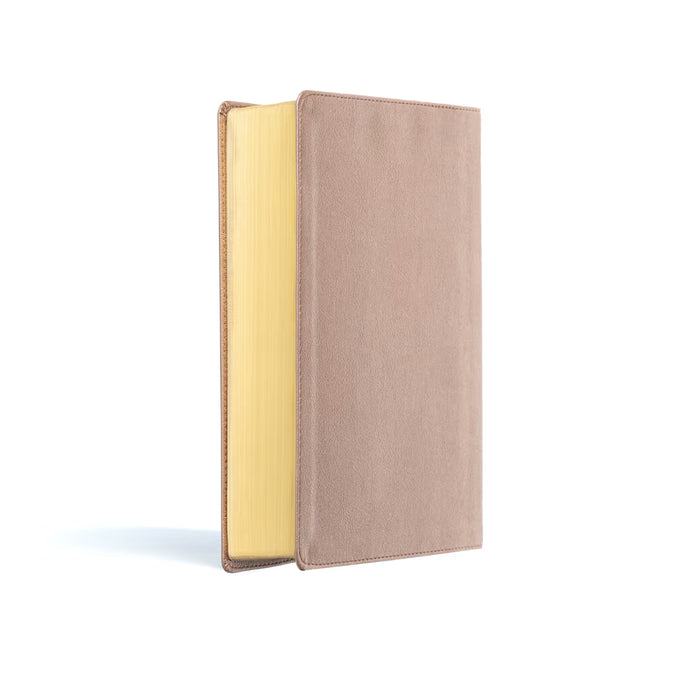 CSB Study Bible Rose Gold LeatherTouch
