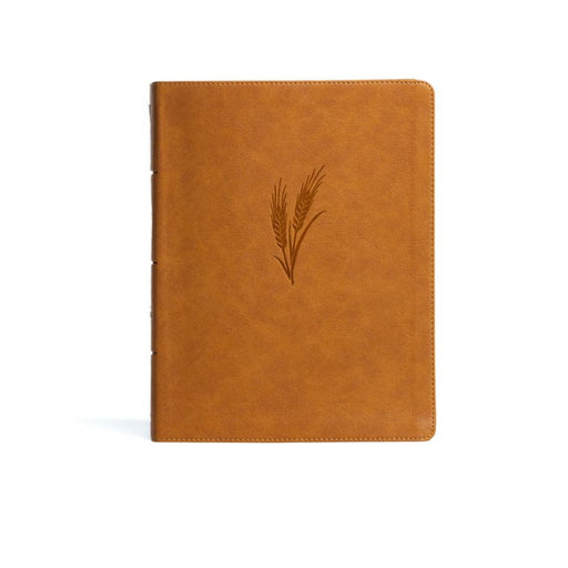 KJV Notetaking Bible, Large Print Edition, Camel LeatherTouch - Morning Star Christian Bookstores