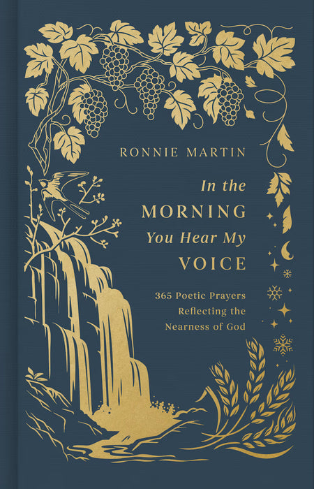 In the Morning You Hear My Voice: 365 Poetic Prayers Reflecting the Nearness of God by Ronnie Martin