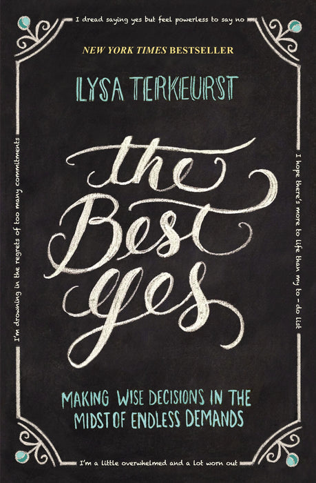 Best Yes by Lysa TerKeurst