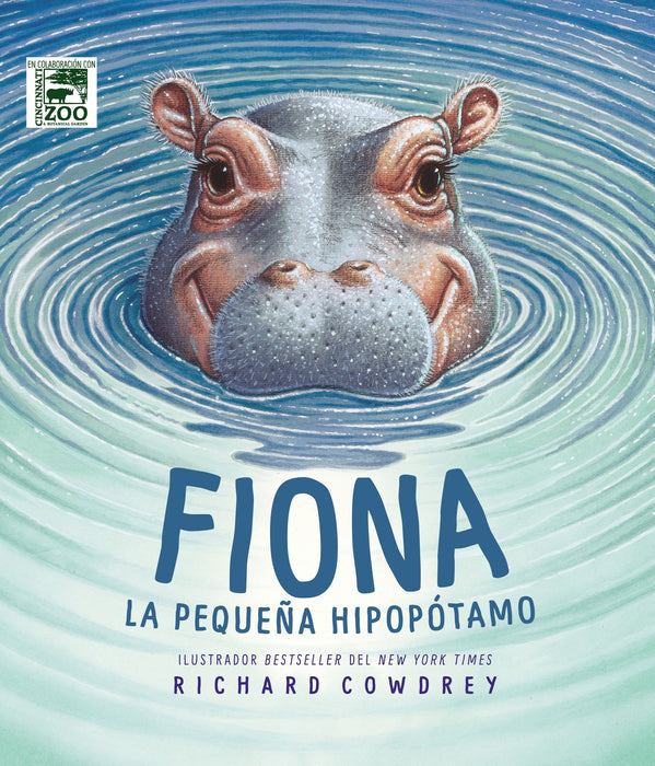 Fiona: La Pequeña Hipopótamo por Richard Cowdrey