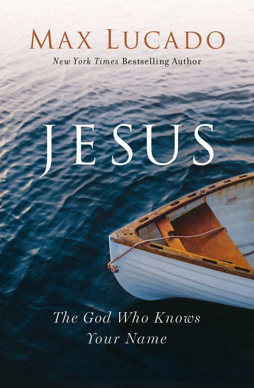 Jesus by Max Lucado (Hardcover) - Morning Star Christian Bookstores