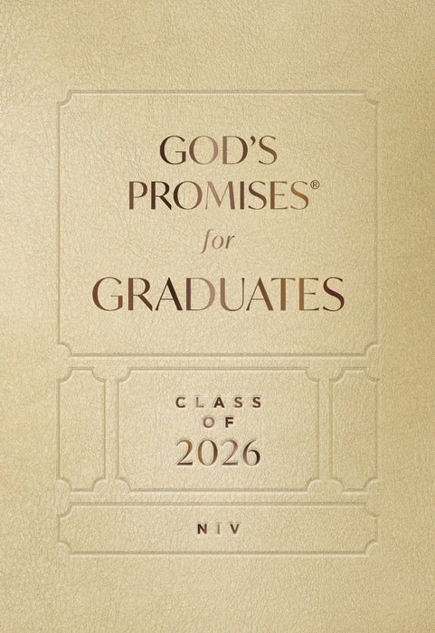 God's Promises for Graduates: Class of 2026 - Gold NIV